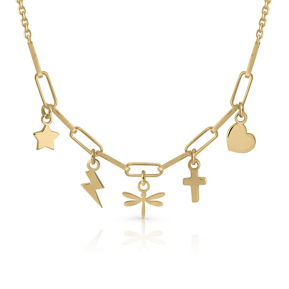 collar pandereta lotus mix