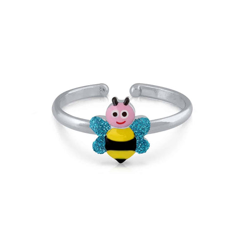 Anillo esmalte Abeja