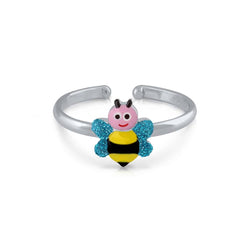 Anillo esmalte Abeja