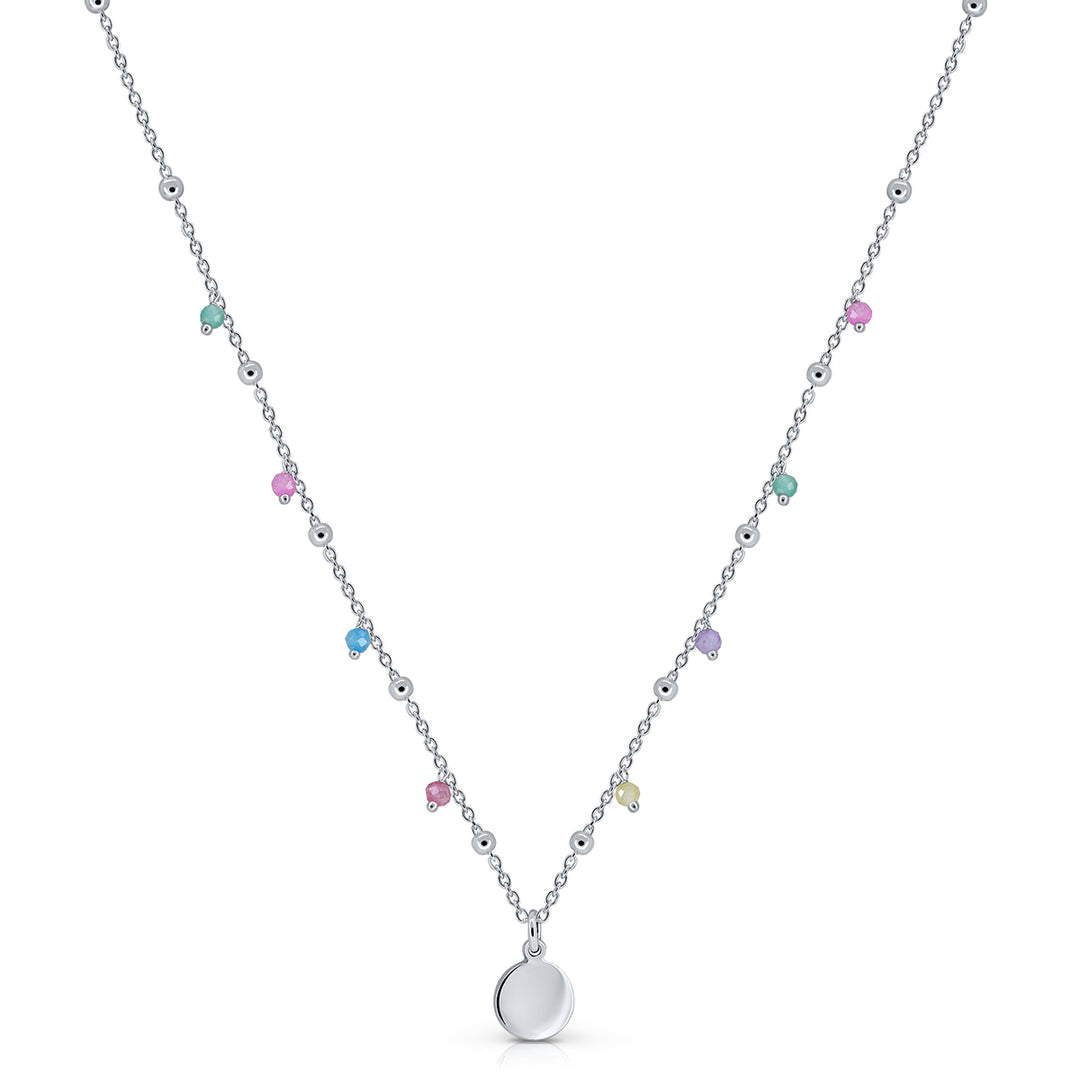 Collar Icono pandereta círculo