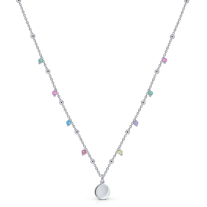 Collar Icono pandereta círculo