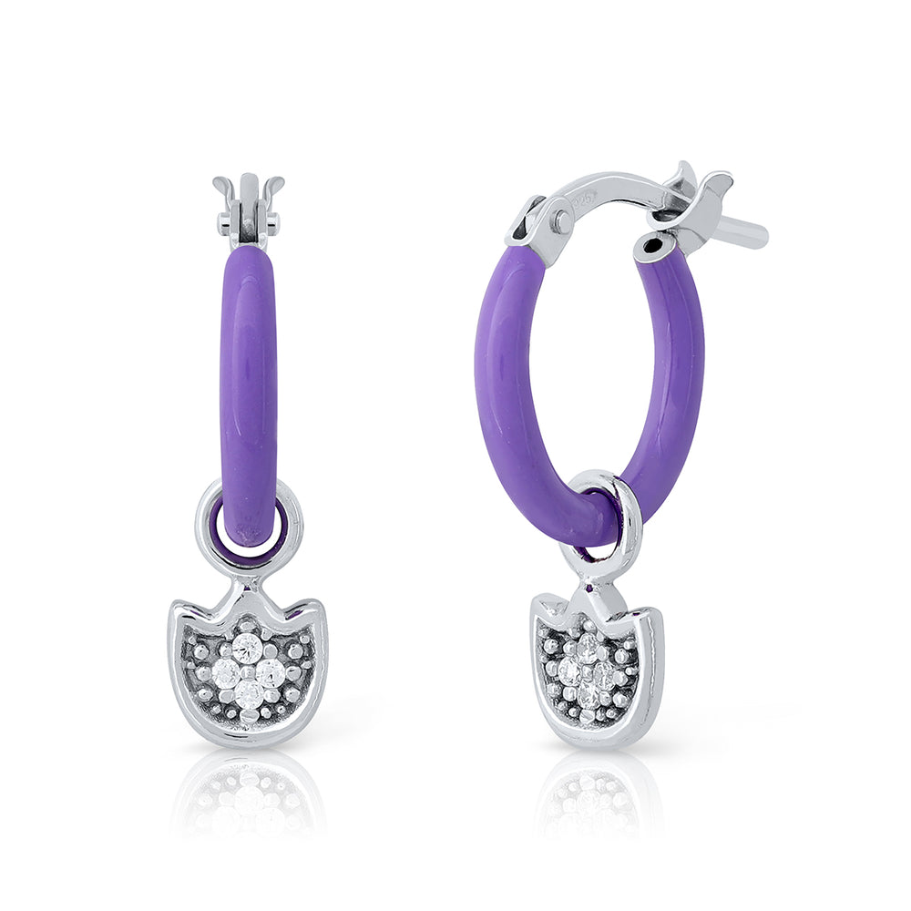 Mini argolas Blink tulipa