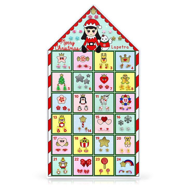 Magic Wand Enamel Earrings