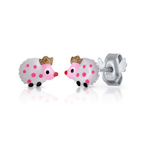 Enchanted Hedgehog Pressure Earrings