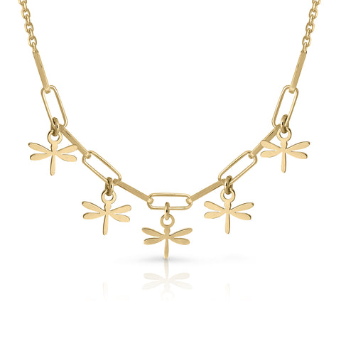 Lotus Lula Tambourine Necklace