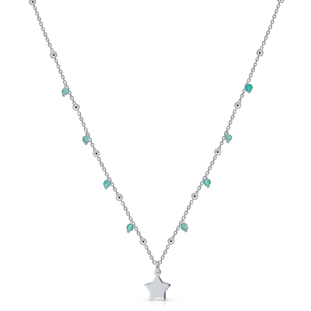 Collar Icono pandereta estrella