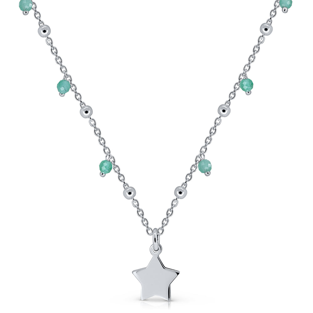 Anis Balls Collection Necklace - Love Heart