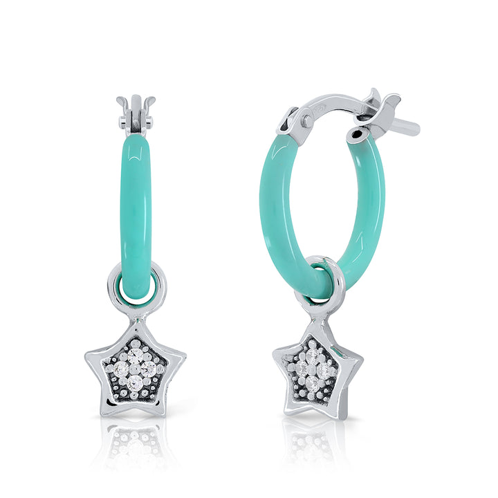 Mini aritos Blink estrella