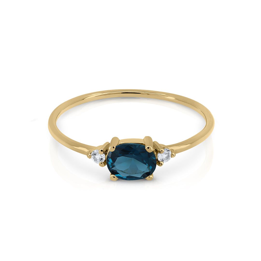 Lula Ring Topaz