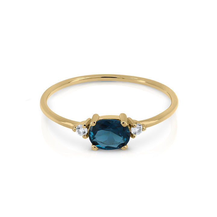 Lula Ring Topaz