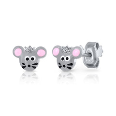 Pendientes Ratón Encantado Presión