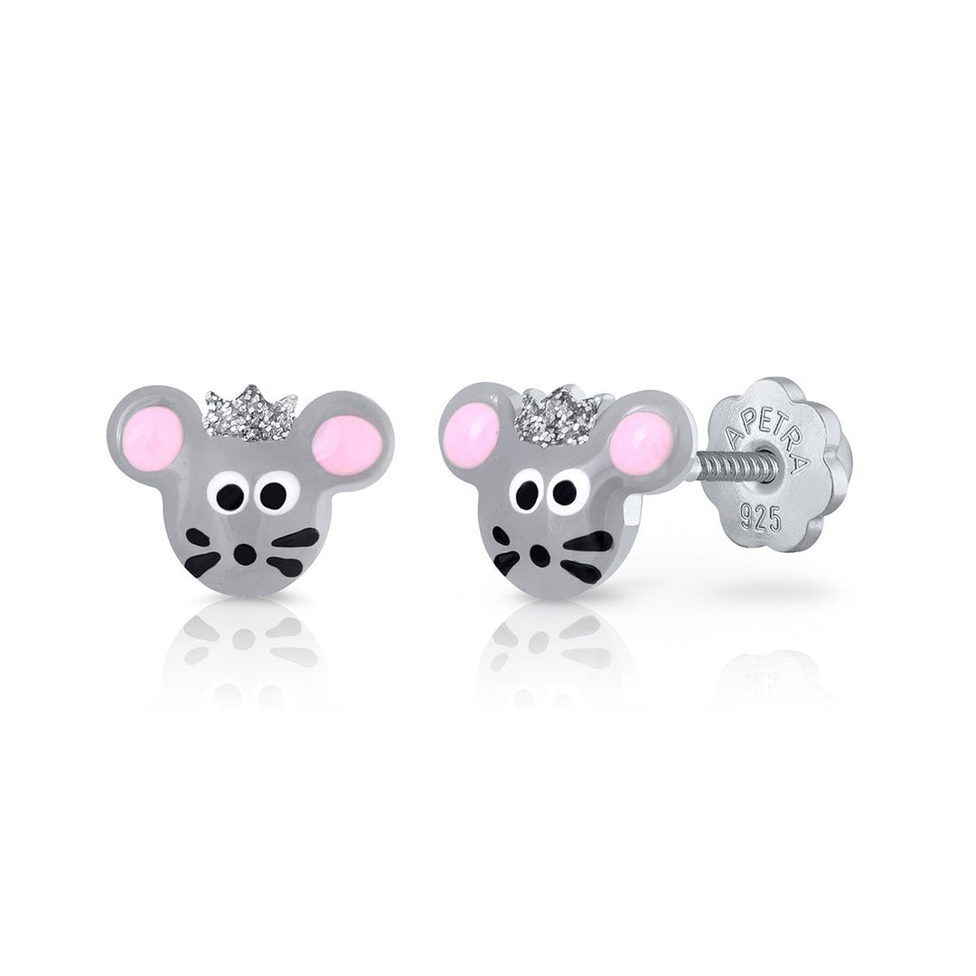 Pendientes Ratón Encantado rosca