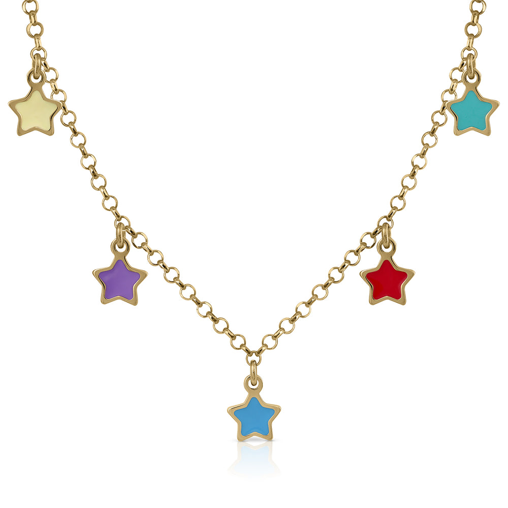 Collar Colors Pandereta estrella