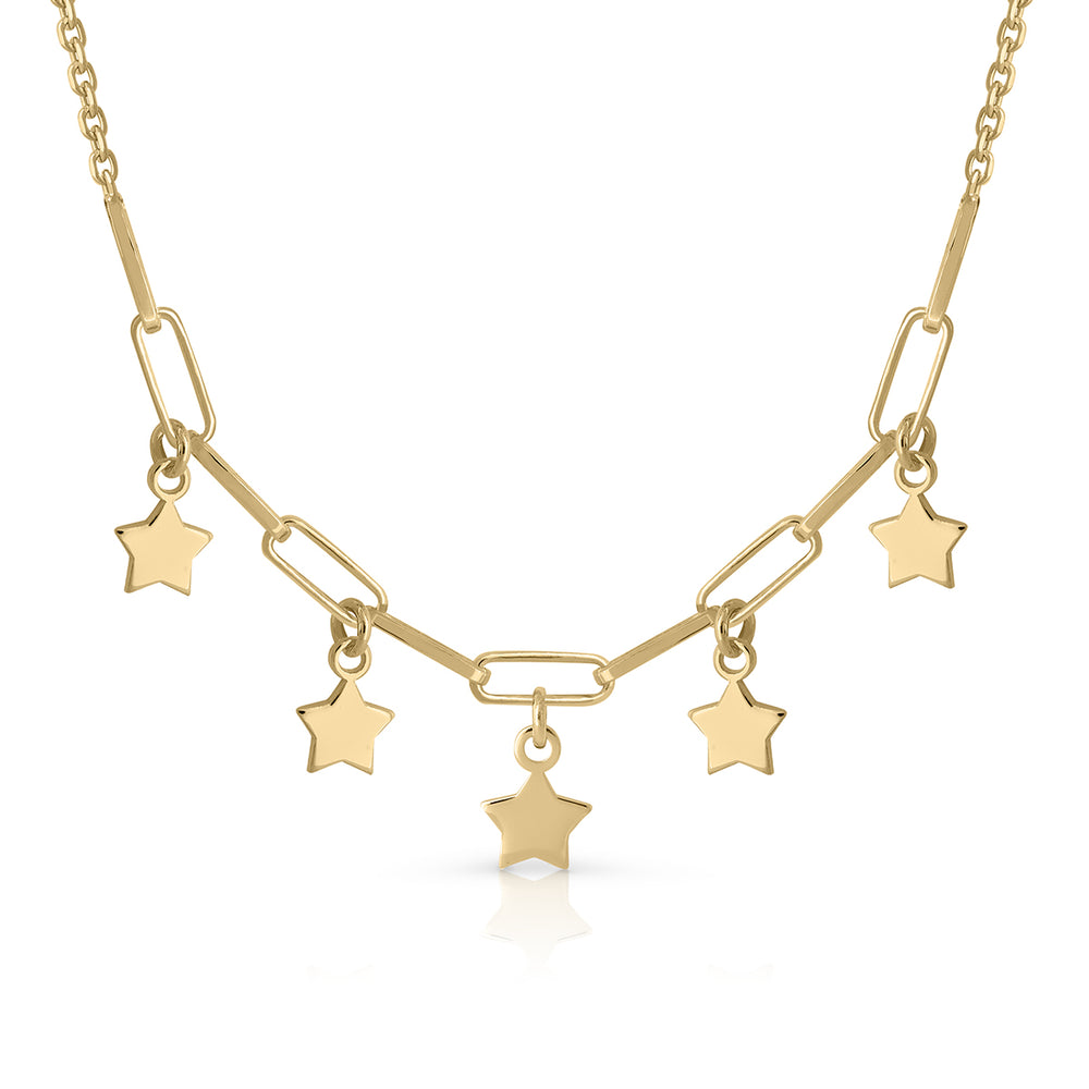 collar pandereta lotus estrella