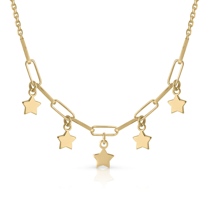 collar pandereta lotus estrella