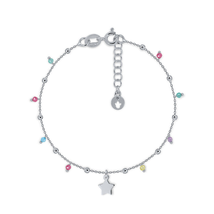 Anis Balls Collection Necklace - Love Heart