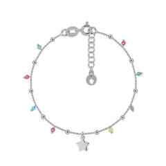 Anis Balls Collection Necklace - Love Heart