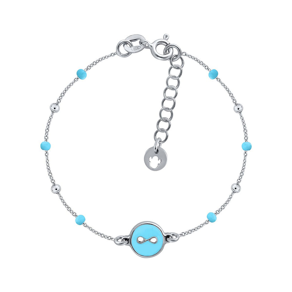 Pulsera Mini Mary infinito