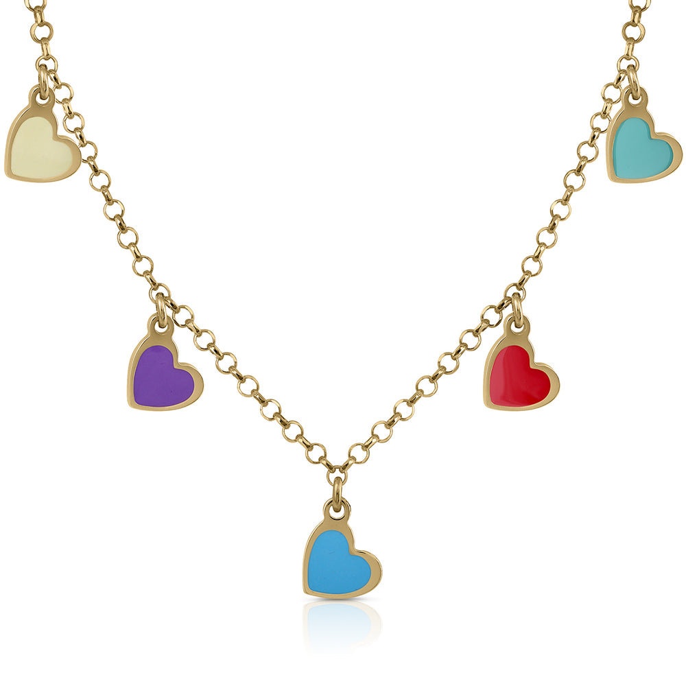 Collar Colors Pandereta Corazón peq