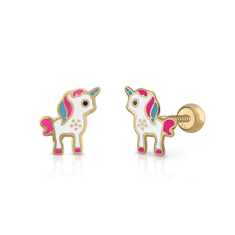 Golden Petrasus Earrings