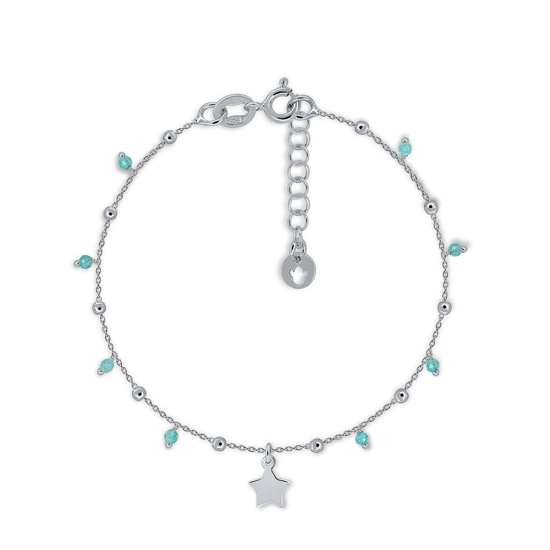 Anis Balls Collection Necklace - Love Heart