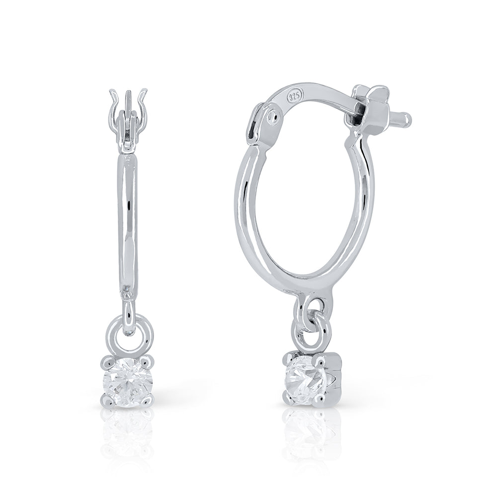 Aritos Brilli Brilli 4 garras 3mm