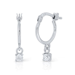 Aritos Brilli Brilli 4 garras 3mm