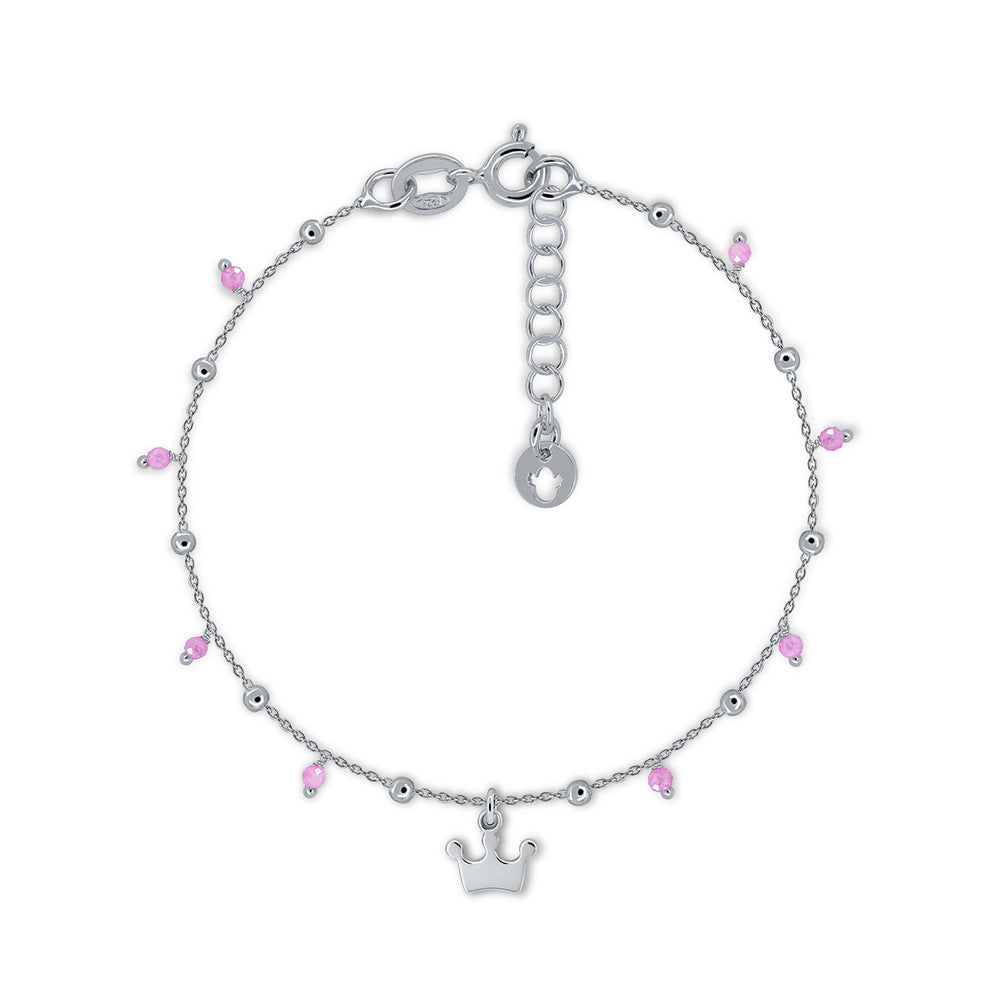 Pulsera Icono pandereta corona