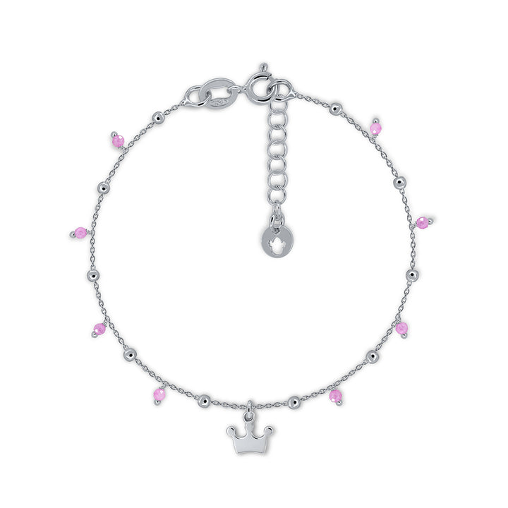 Pulsera Icono pandereta corona