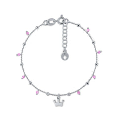 Pulsera Icono pandereta corona