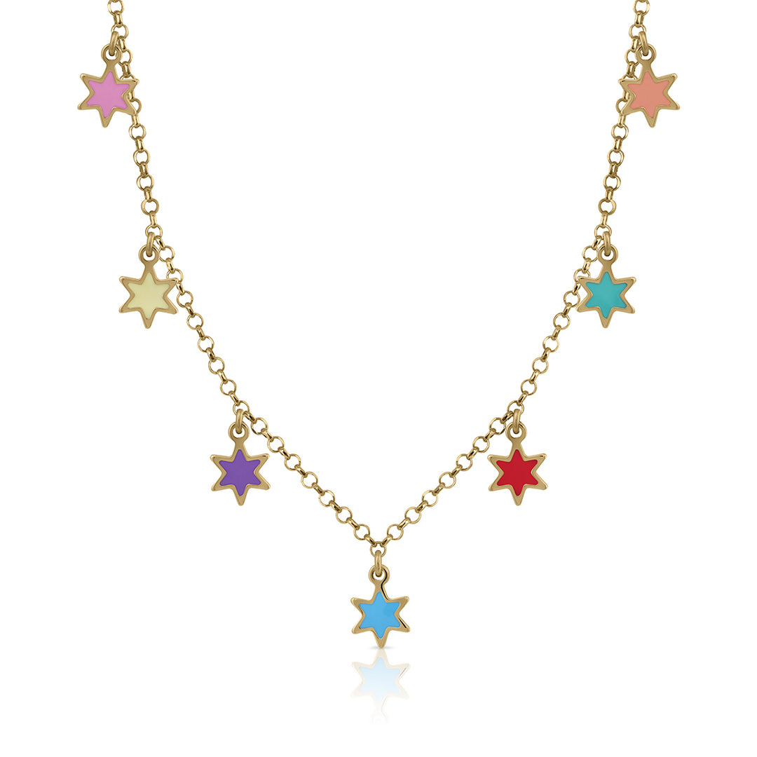 Collar Colors Pandereta estrella 6