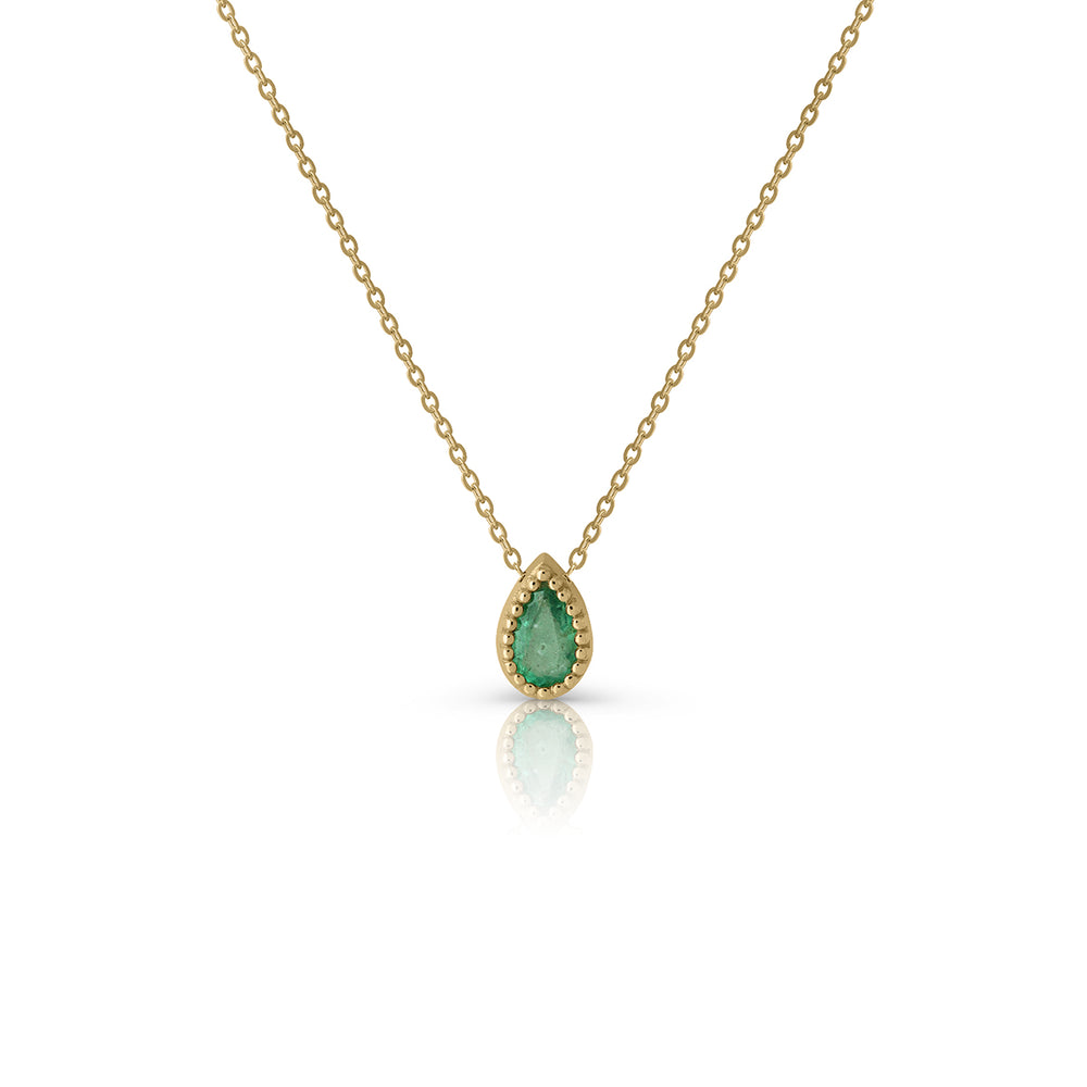 Precious Drop Gold Necklace