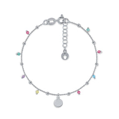 Pulsera Icono pandereta círculo