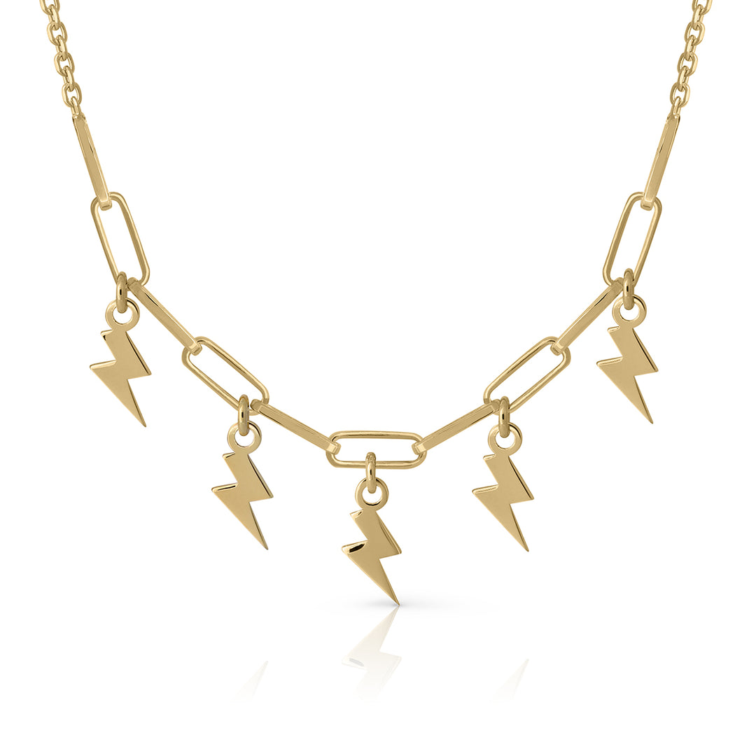 collar lotus pandereta rayo
