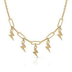 Collar pandereta Lotus rayo