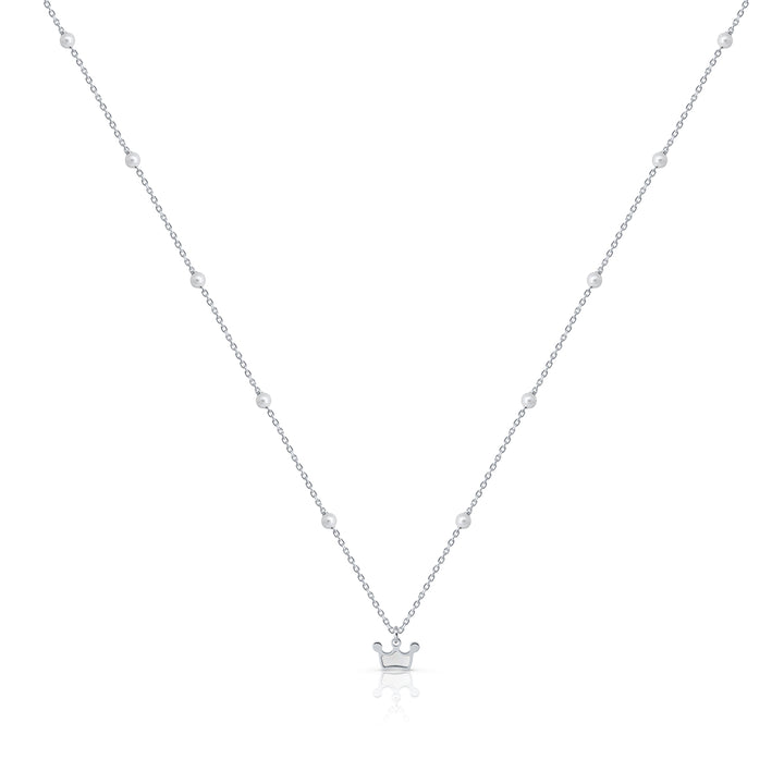 Collar Colección Teen Pearls - corona G