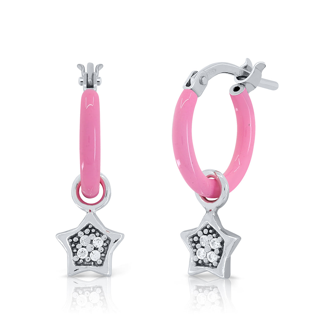 Mini aritos Blink estrella