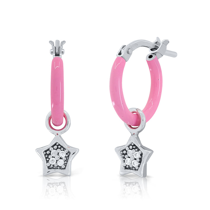 Mini aritos Blink estrella