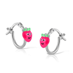 Mini aritos Esmalte fresa