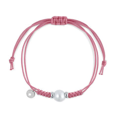 Pulsera Macramé perla