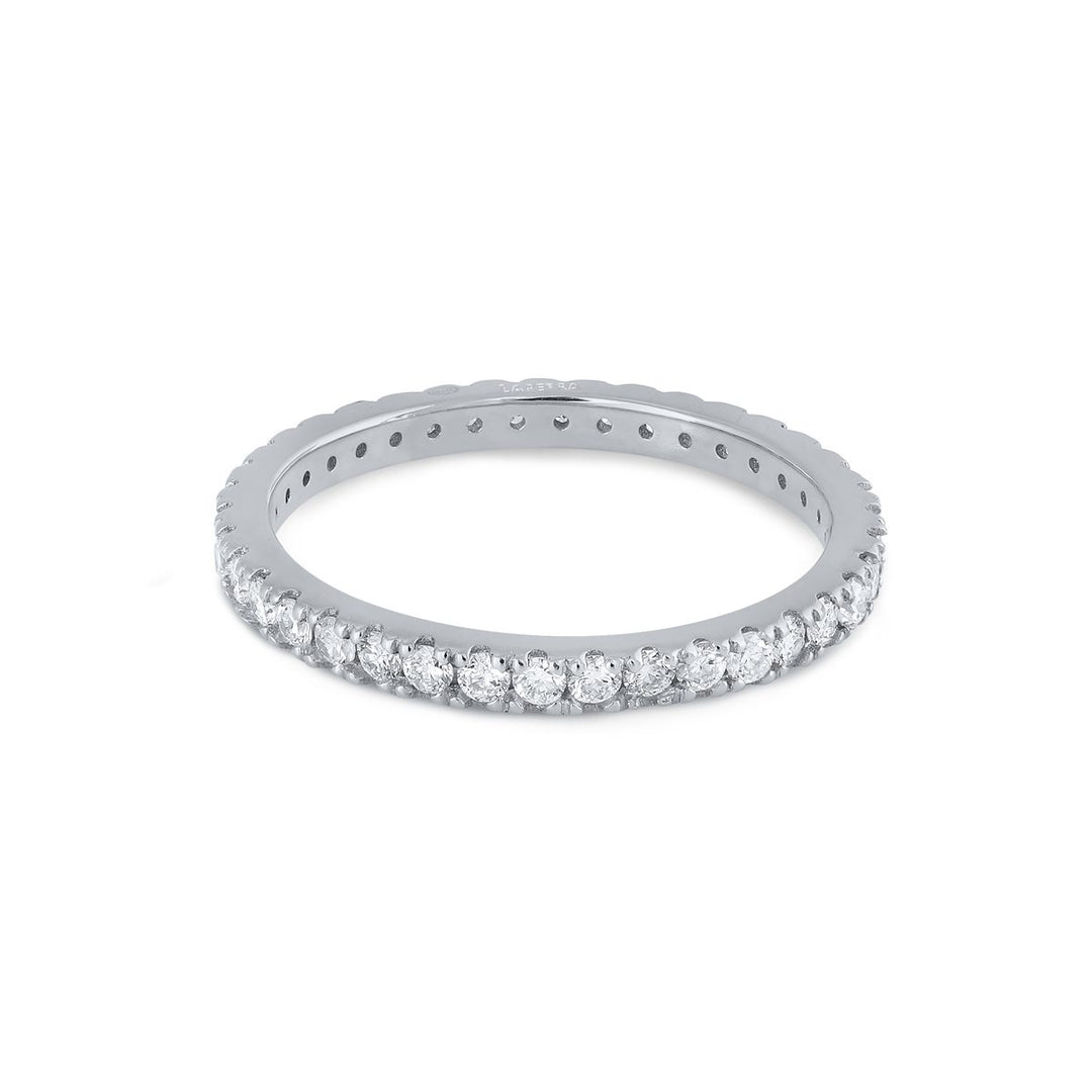 Alianza Infinita Brillantes Oro Blanco