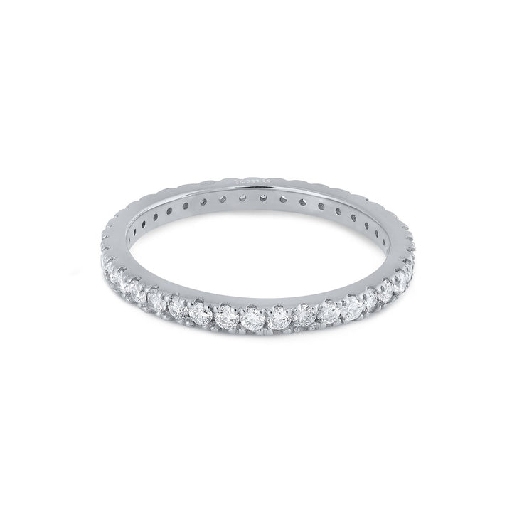 Alianza Infinita Brillantes Oro Blanco