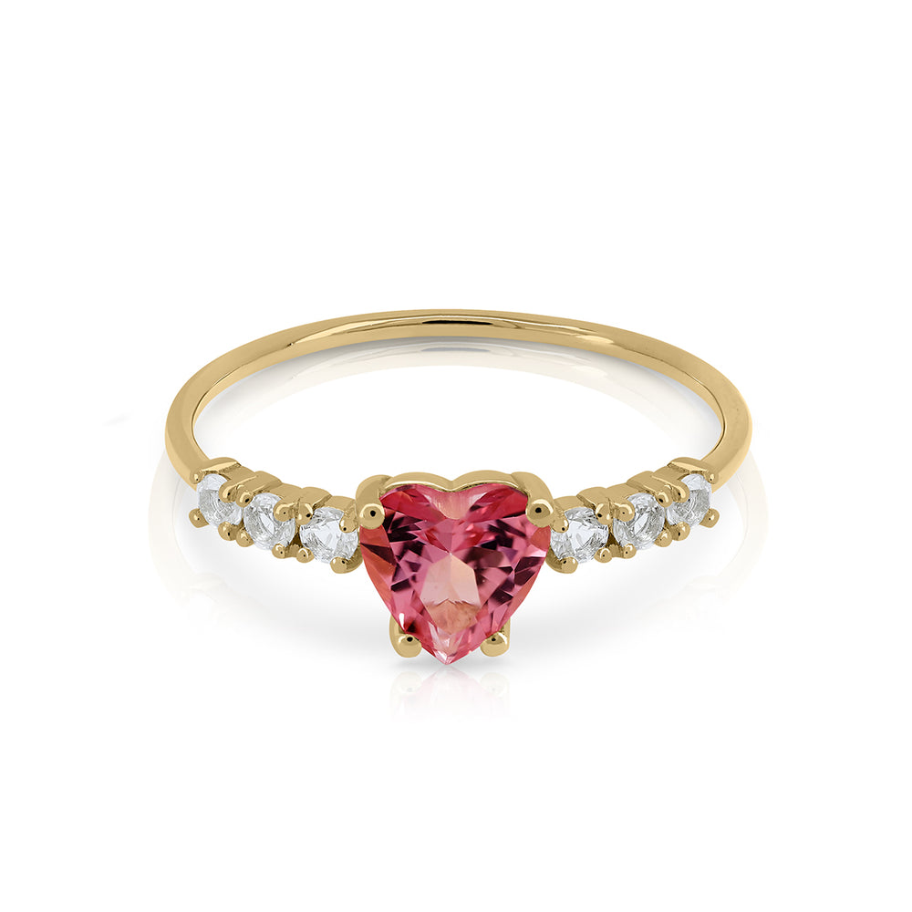Anillo oro Corazón Príncipe Valiente