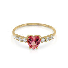 Anillo oro Corazón Príncipe Valiente