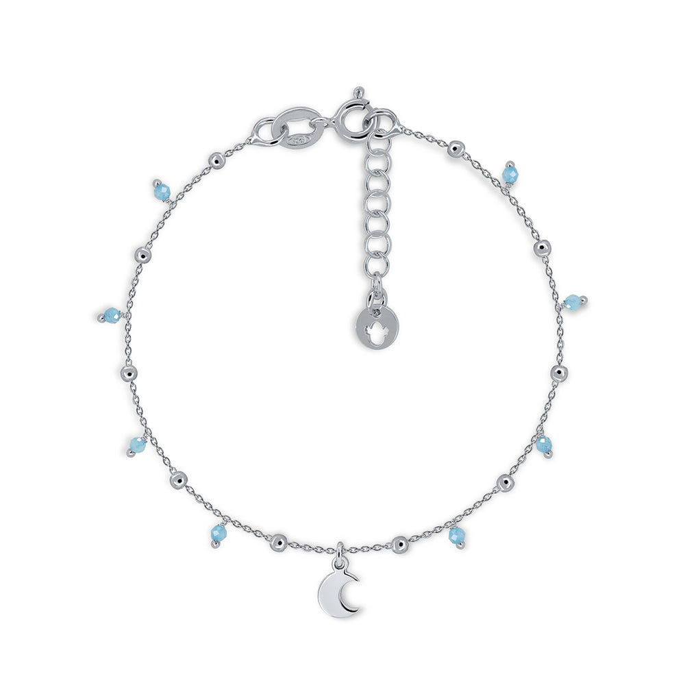 Pulsera Icono pandereta luna