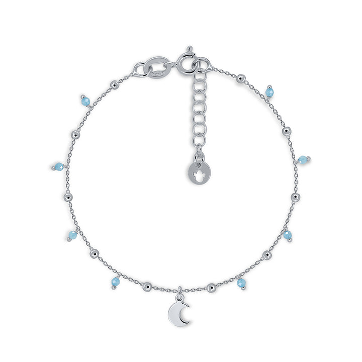 Pulsera Icono pandereta luna