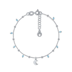 Pulsera Icono pandereta luna