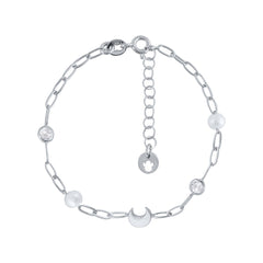 Pulsera Mini Lotus luna