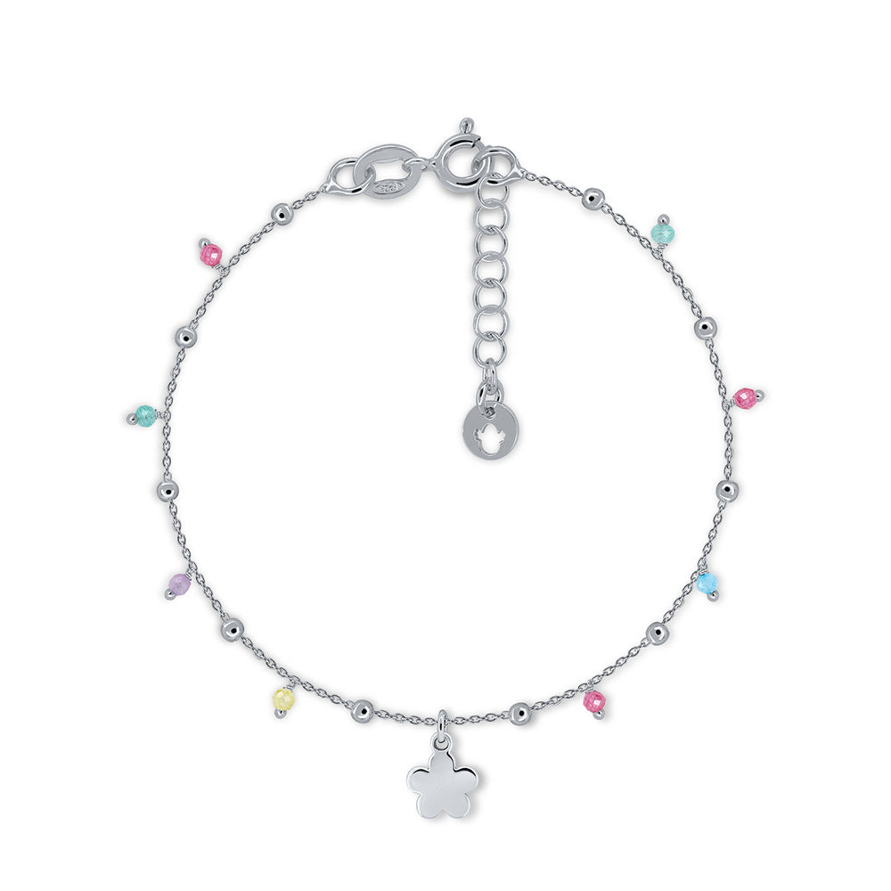 Pulsera Icono pandereta flor
