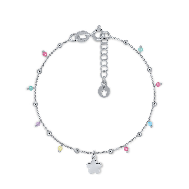 Pulsera Icono pandereta flor